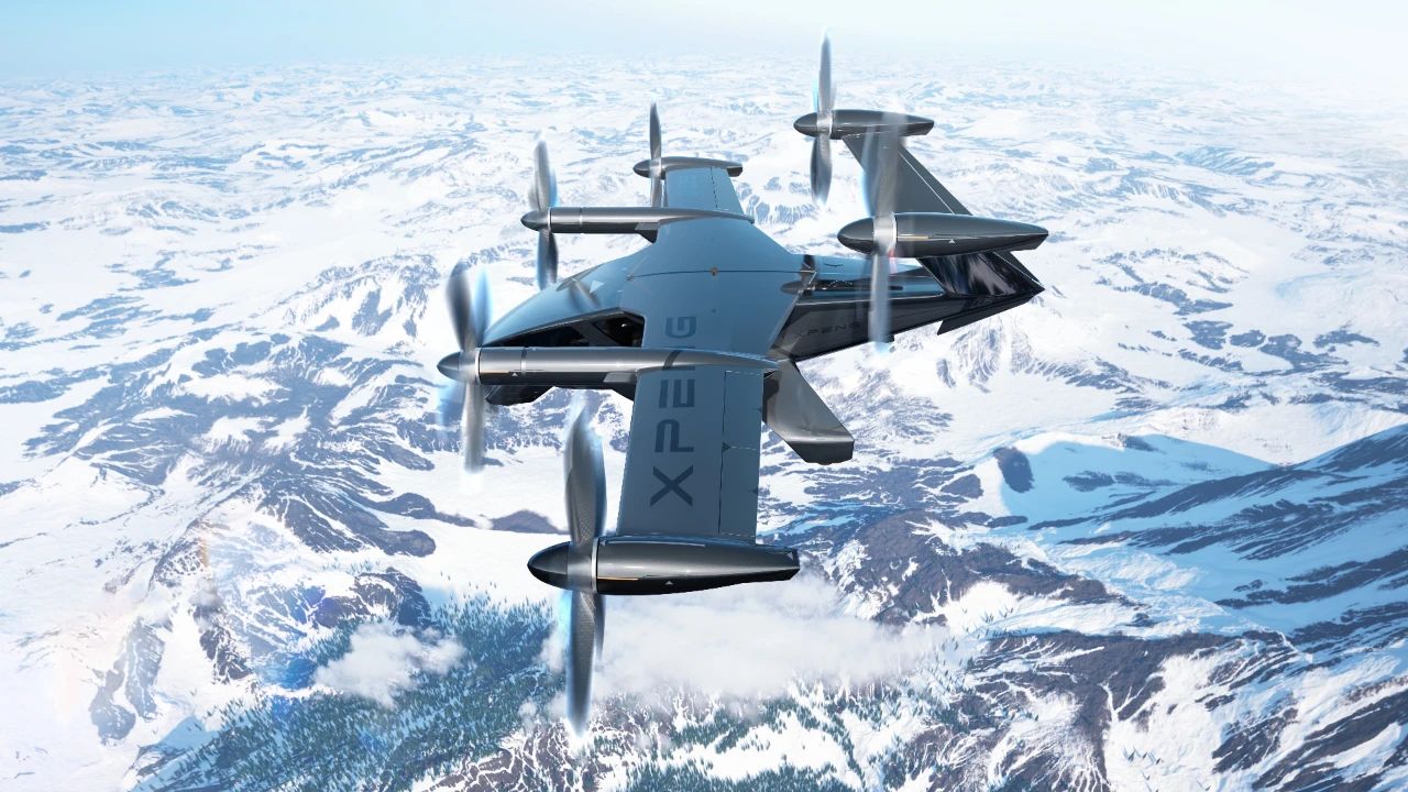 Domestic version of joby evtol configuration design with long endurance evtol released