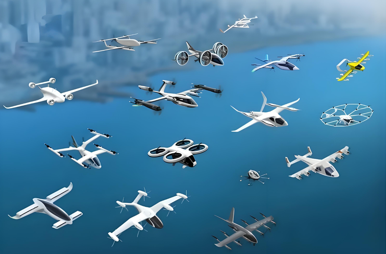 美国国家航空航天局VTOL概念机动力传动布局研究