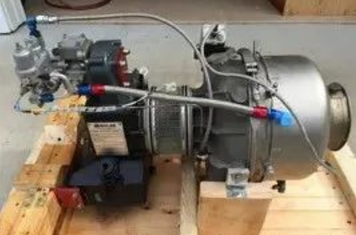 Solar T62T-2A1涡轴发动机出售，95马力，SV状态，可用于无人机或蚊子直升机等