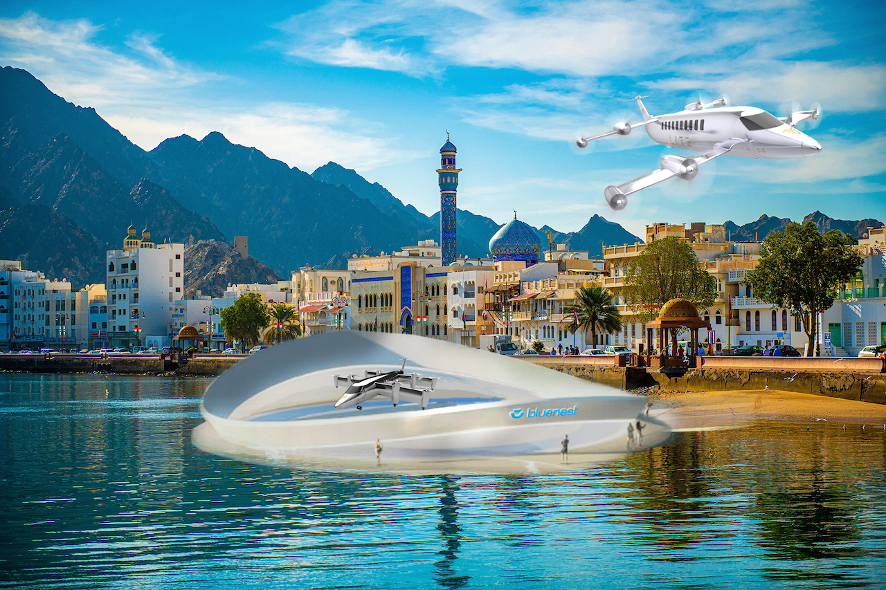 LYTE Aviation 将与 LYNEports 和 Bluenest by Globalvia 合作，在中东建垂直起降机场