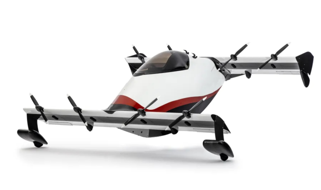 Pivotal 的 Helix eVTOL 荣获 2025 年 Edison 金奖